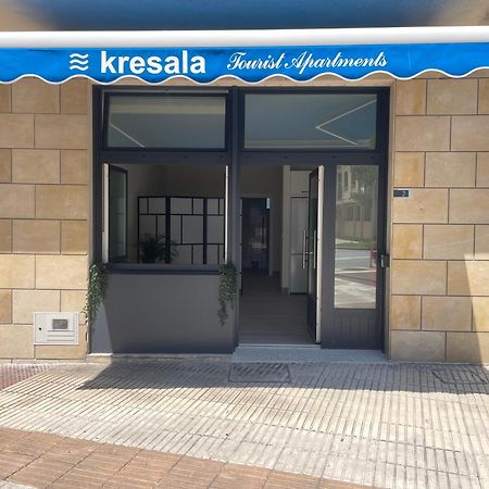 Апартаменты Kresala Zarauz, Parking Y Netflix Gratis Экстерьер фото